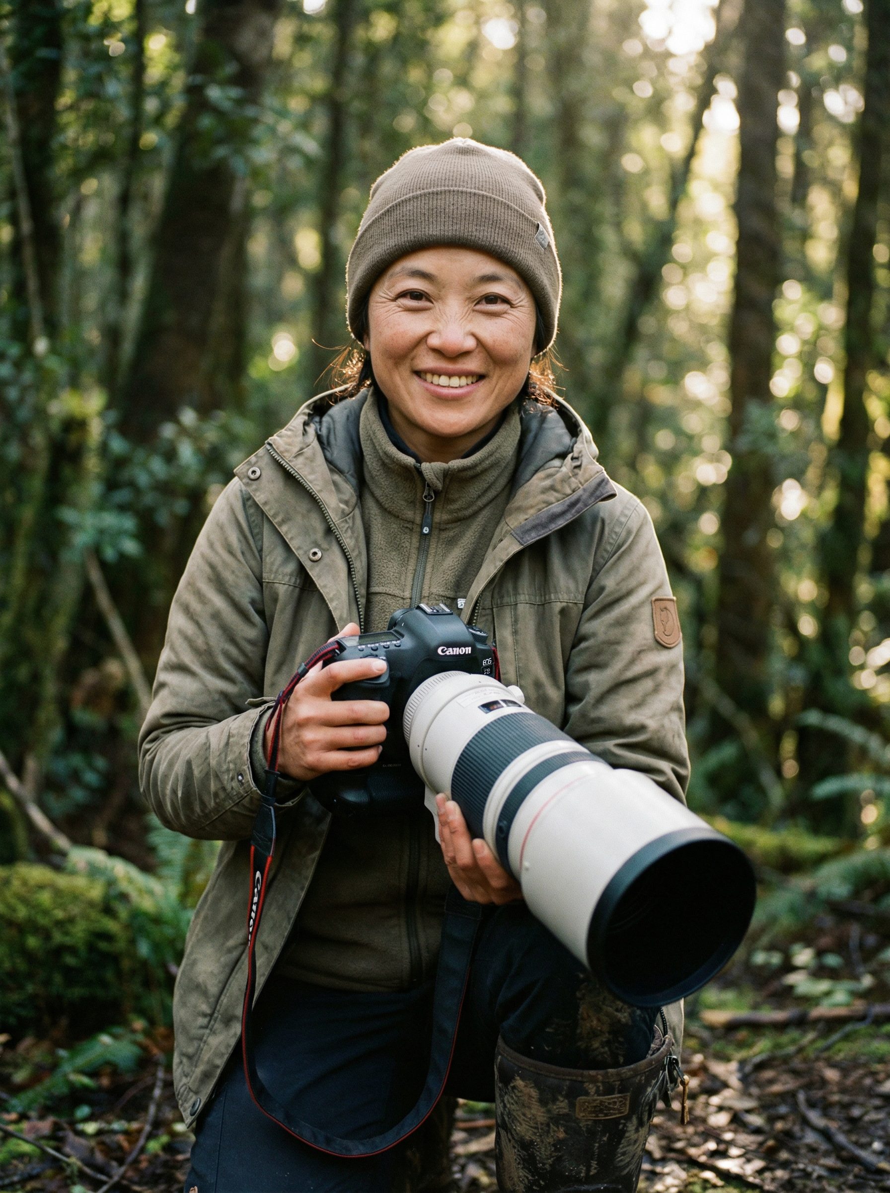 98堂摄影师李雪琴